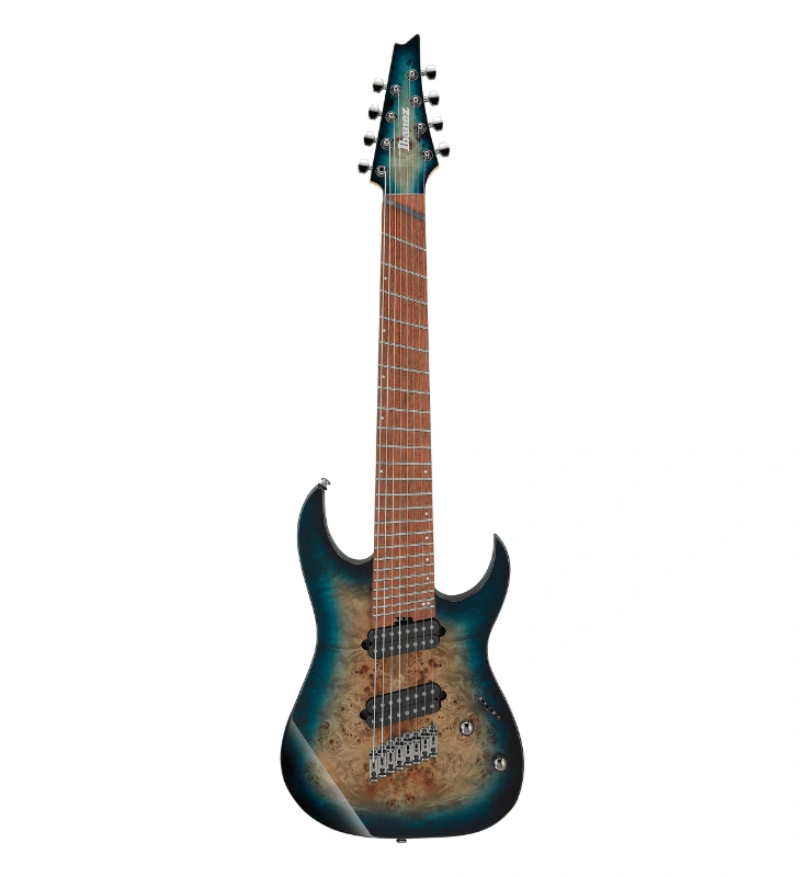 กีตาร์ไฟฟ้า 8 สาย Ibanez RGMS8PB-CBS