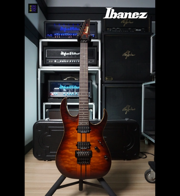 กีต้าร์ไฟฟ้า Ibanez RGT320Q-RBB