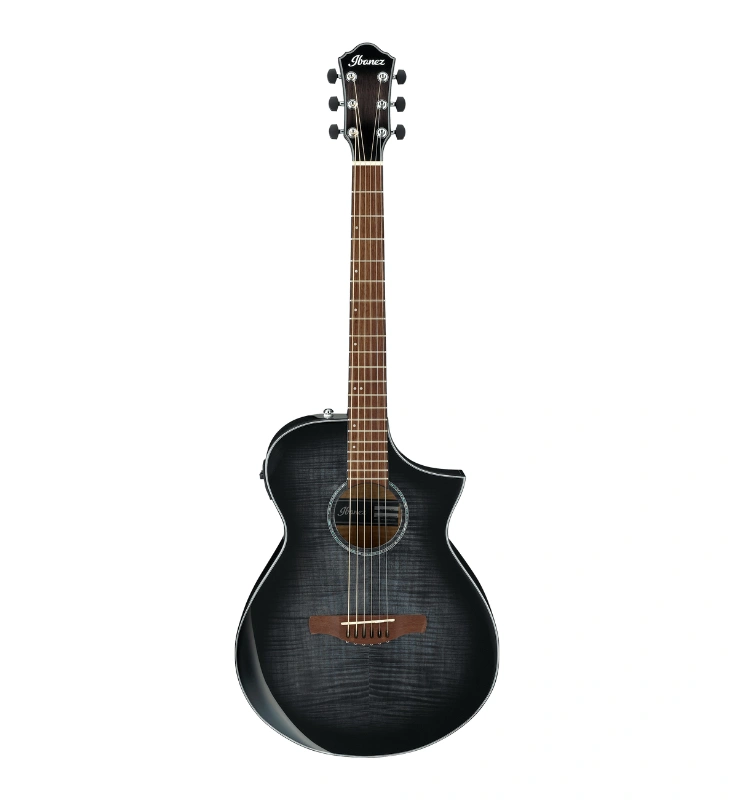 กีตาร์โปร่งไฟฟ้า Ibanez AEWC400-TKS