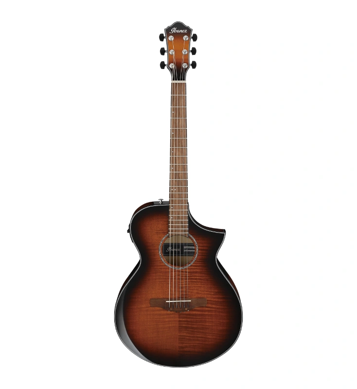 กีตาร์โปร่งไฟฟ้า Ibanez AEWC400-AMS