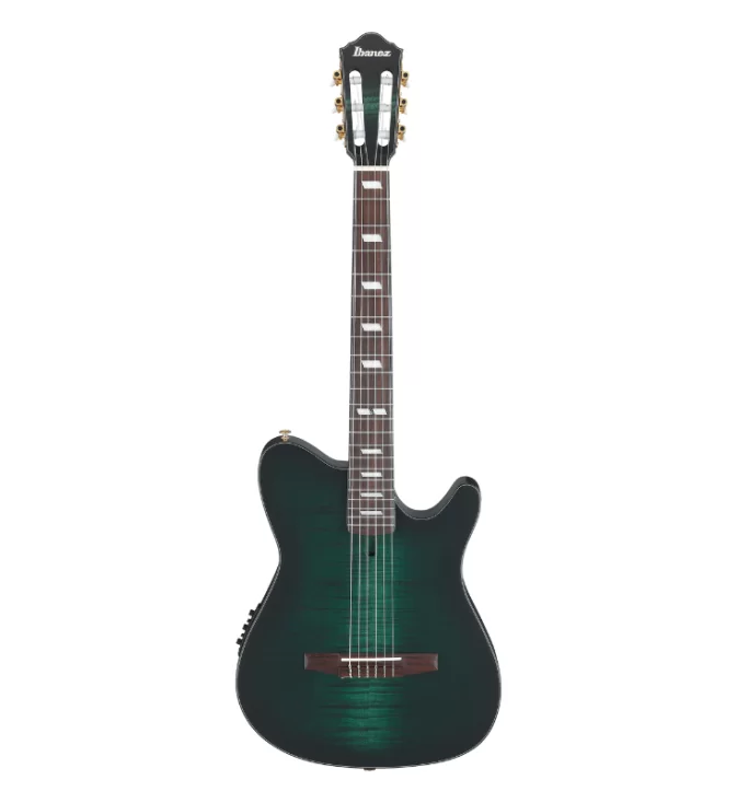 กีต้าร์คลาสสิค Ibanez FRH20FMN-DGL