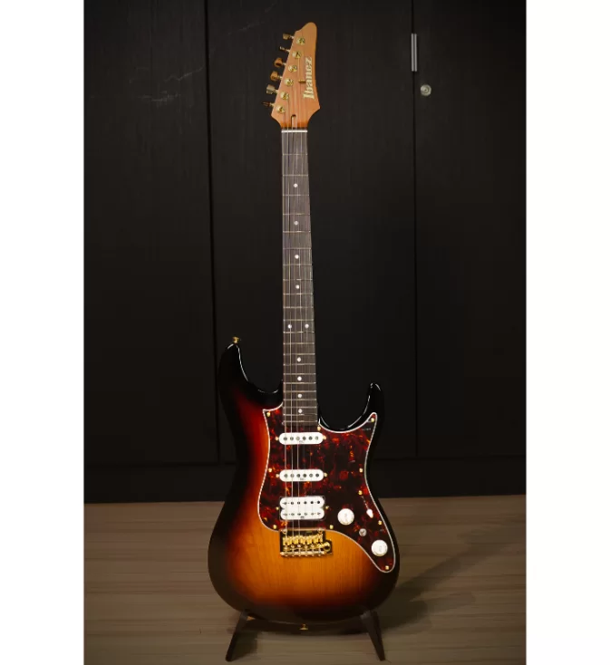 กีตาร์ไฟฟ้า Ibanez GF1-TFB Gaofunk Signature (Made in JAPAN)