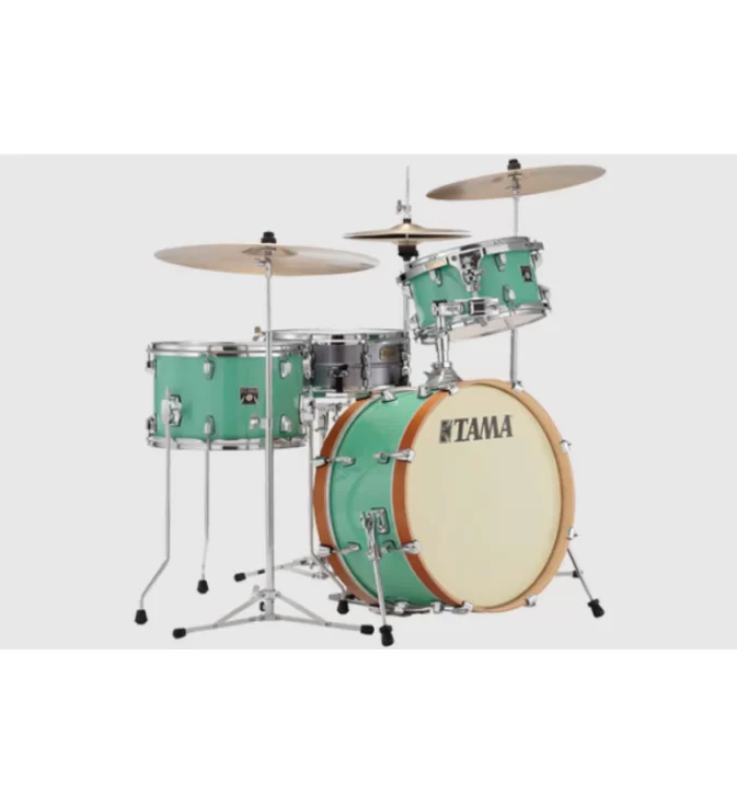 กลองชุด TAMA Superstar Classic Neo-Mod Compact 3pcs Drum Kit -Limited Product- สี Seafoam Green (SFG)