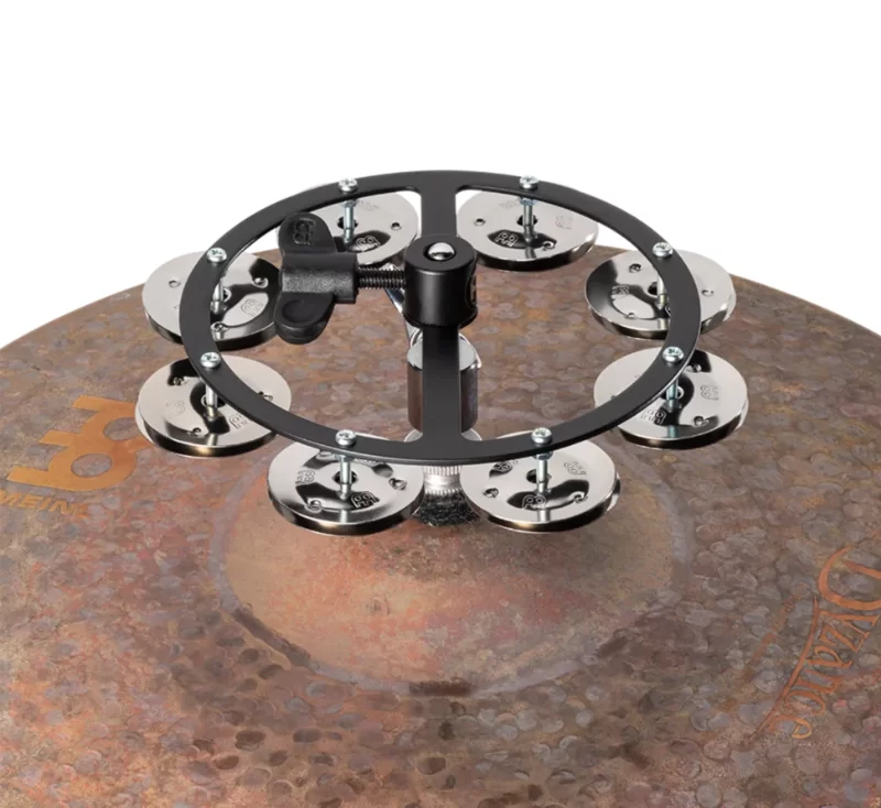 HiHat Tambourine Single Row HTHH1BK