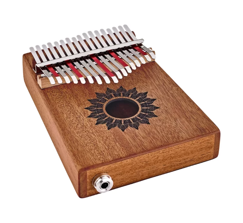 Pickup Kalimbas 17 notes Kalimba, Mahogany - PKL1708H