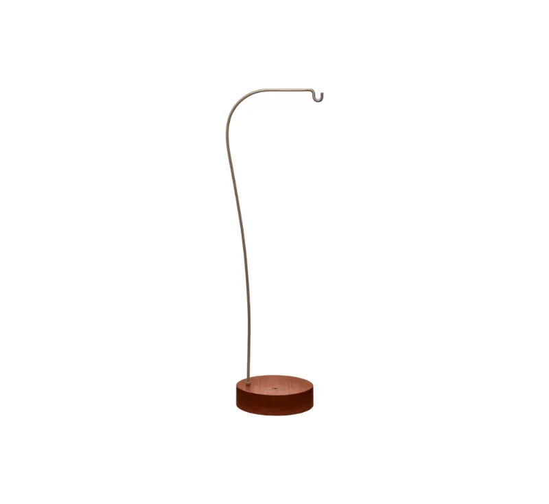 Cosmic Bamboo Chime Stand, for one chime - CBCS1