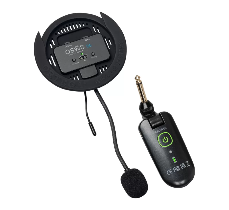 Wireless Soundhole Pickup System for classical guitars - OSWS86