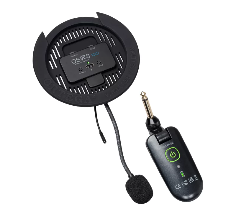 Wireless Soundhole Pickup System for acoustic guitars - OSWS100