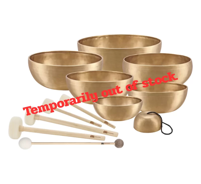 Chakra Singing Bowl Set, 250/700/1000/1400/1500/1800/2200 - SB-SET-CHA
