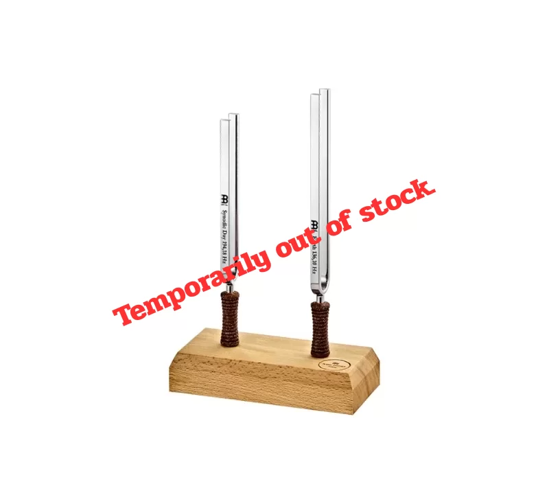 2-piece Day & Night Tuning Fork Set Incl. Holder - TF-SET-2