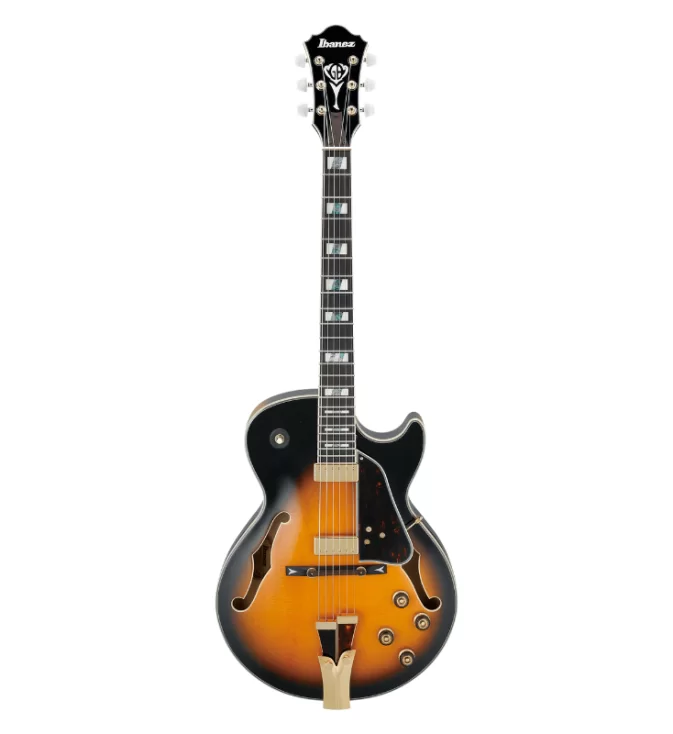 กีตาร์ไฟฟ้า Ibanez GB10SE-BS George Benson Signature