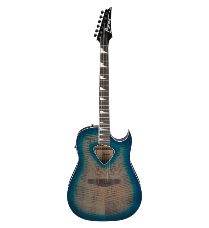 กีตาร์โปร่งไฟฟ้า Ibanez ALT50FA-BDB