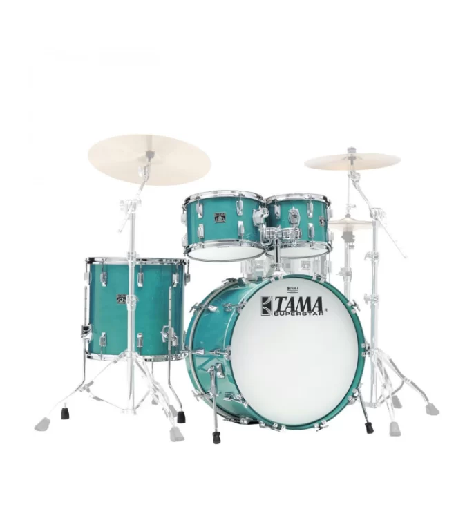 TAMA SUPERSTAR REISSUE 50TH LIMITED SU42RS-AQM (ไม่รวมสแนร์และชุดขาตั้ง)