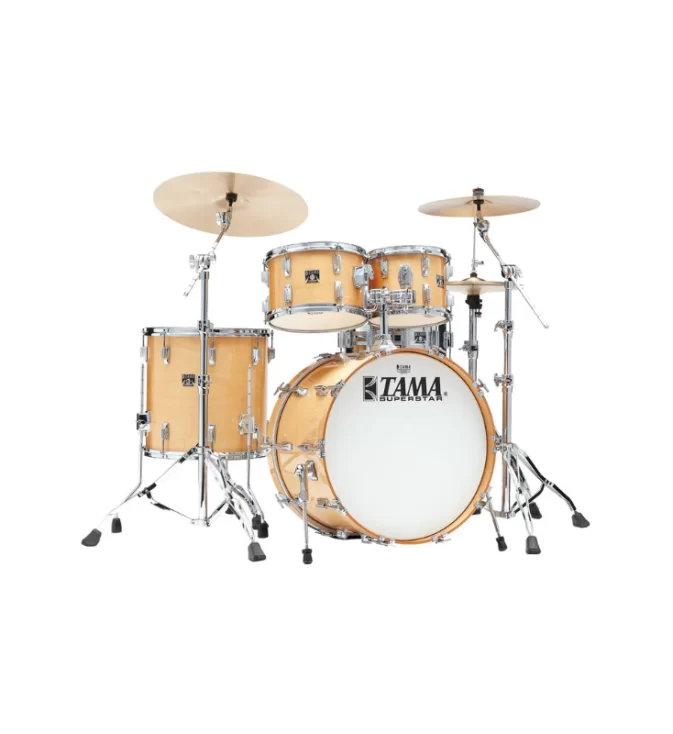 TAMA SUPERSTAR REISSUE 50TH LIMITED SU42RS-SPM (ไม่รวมสแนร์และชุดขาตั้ง)