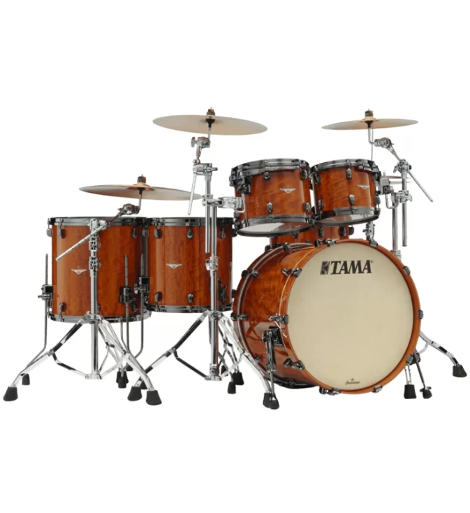TAMA Starclassic Bubinga Limited 2026 ชุด 5 ใบพร้อมกลองสแนร์ ไม่รวมขาตั้ง BE52ZBAS-GAC