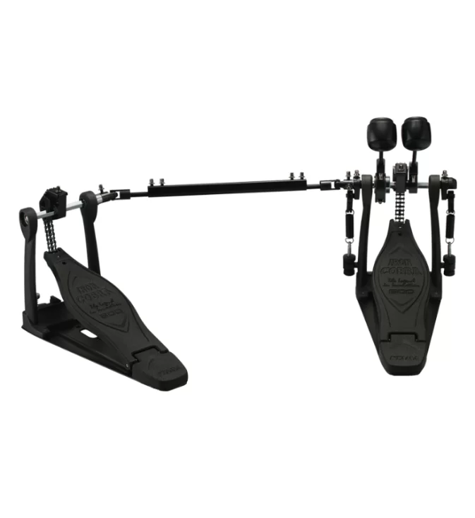 TAMA Iron cobra HP600DTWMB Dark Shadow Edition กระเดื่องคู่พร้อมกล่อง