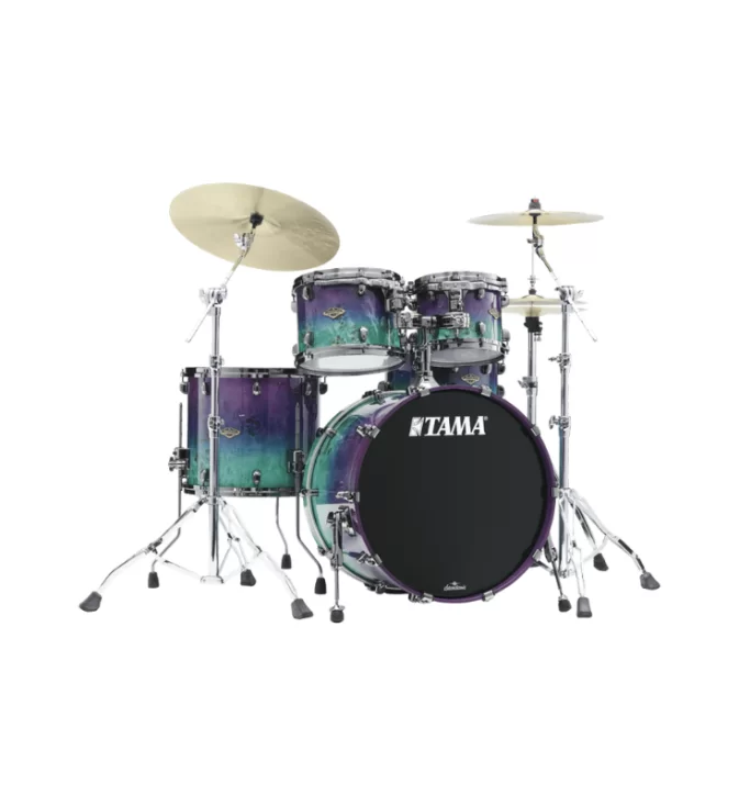 TAMA Starclassic Walnut/Birch WBS42BNMS-NMF ชุด 4 ใบ Limited BN ไม่รวมขาตั้ง