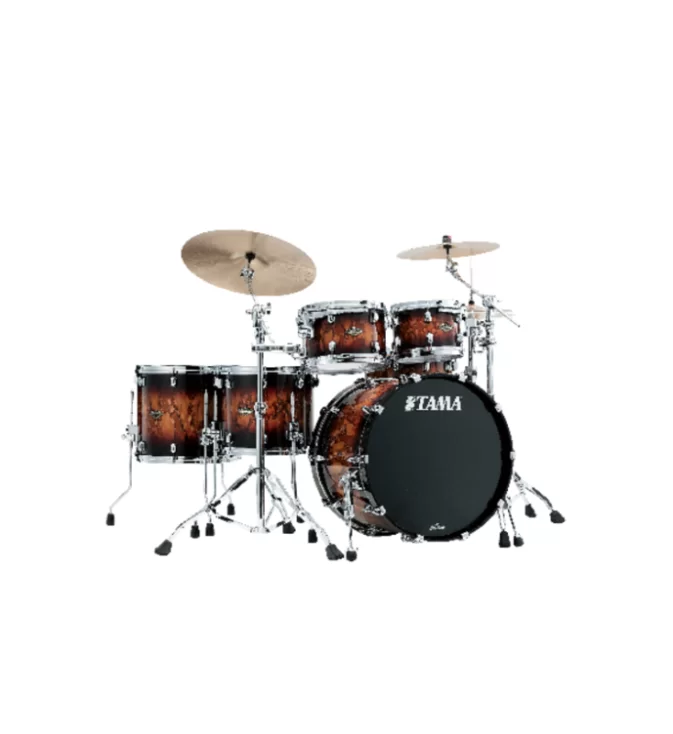 TAMA Starclassic Walnut/Birch WBR52RZS-MBR ชุด 5 ใบ ไม่รวมขาตั้ง