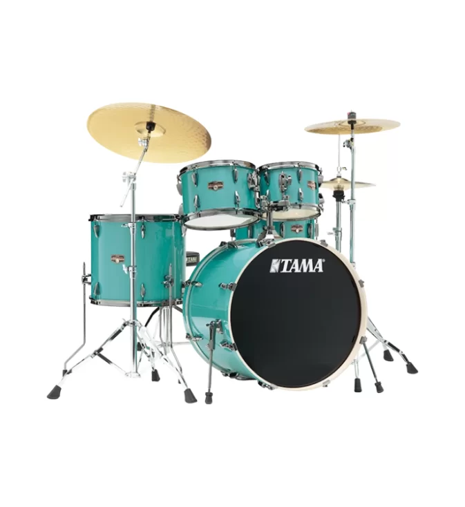 TAMA New Imperialstar w/Black nickel IP52H6WBN-SLM พร้อมชุดขาตั้ง