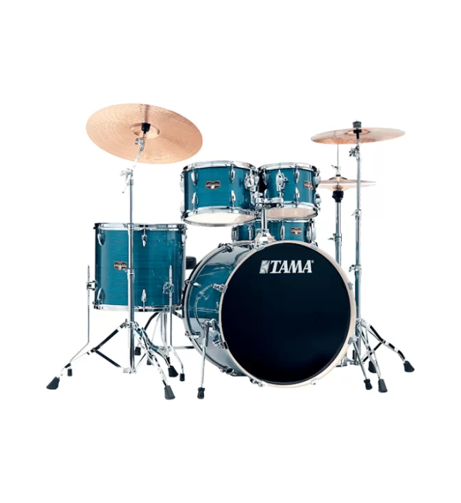 TAMA New Imperialstar IP52H6W-HLB พร้อมชุดขาตั้ง