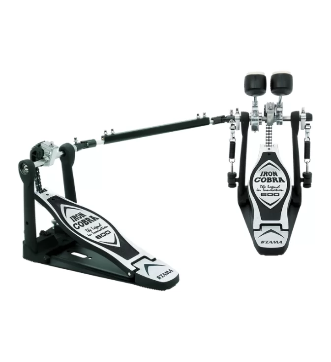 TAMA Iron Cobra 600 Twin Pedal Duo Glide HP600DTW