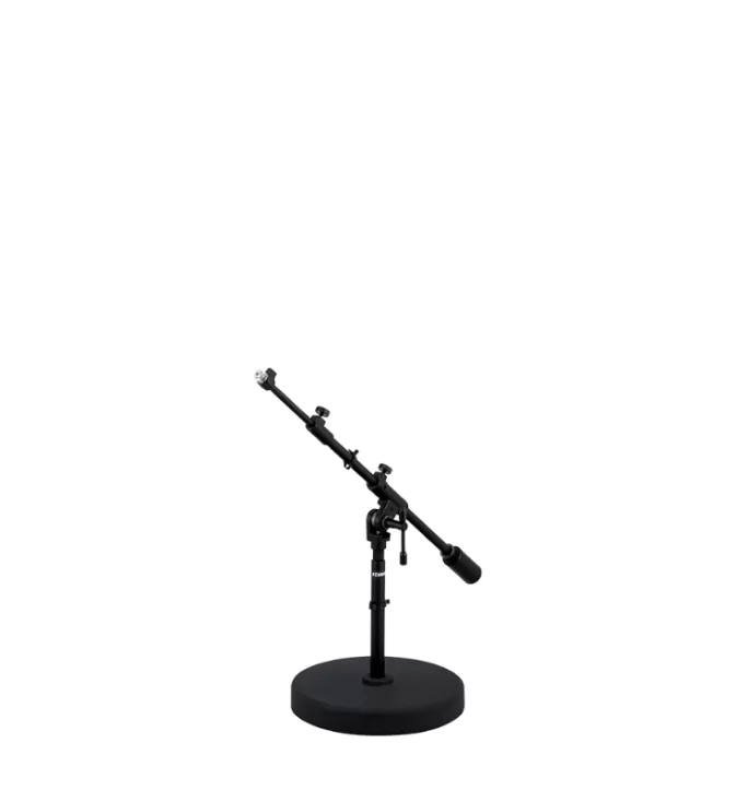 TAMA Round Base Extra Low Profile Telescoping Boom Stand MS736RELBK