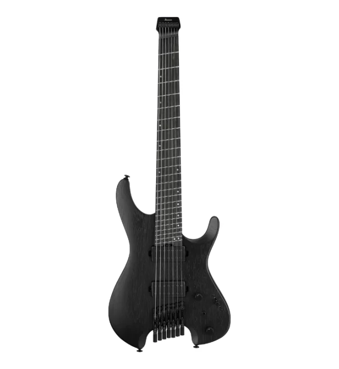 กีตาร์ไฟฟ้าหัวตัด 7 สาย Ibanez QX527B-WK