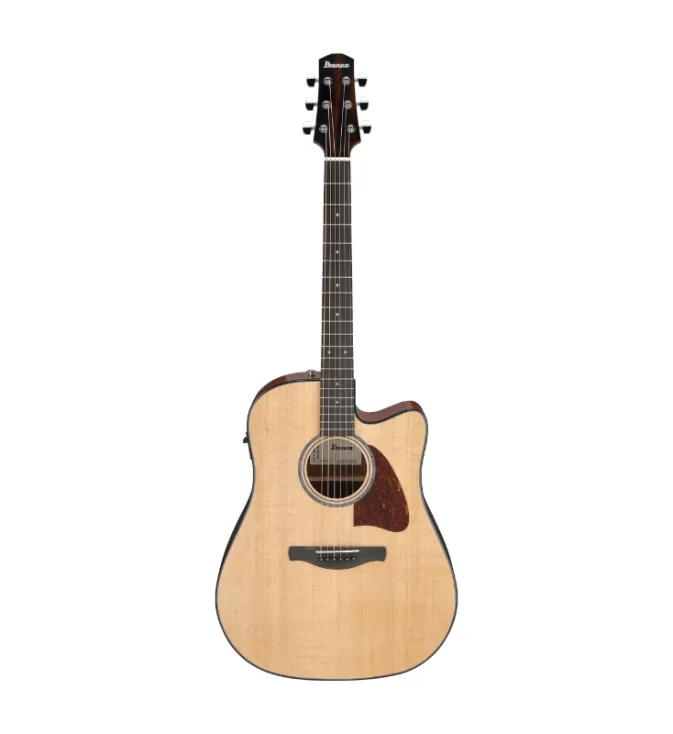 กีตาร์โปร่งไฟฟ้า Ibanez AAD51CE-NT