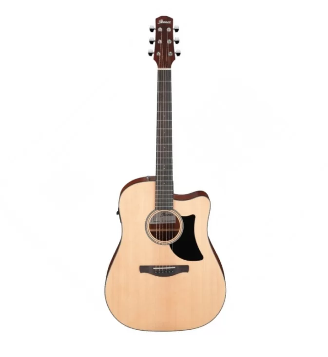 กีตาร์โปร่งไฟฟ้า Ibanez AAD50CE-LG
