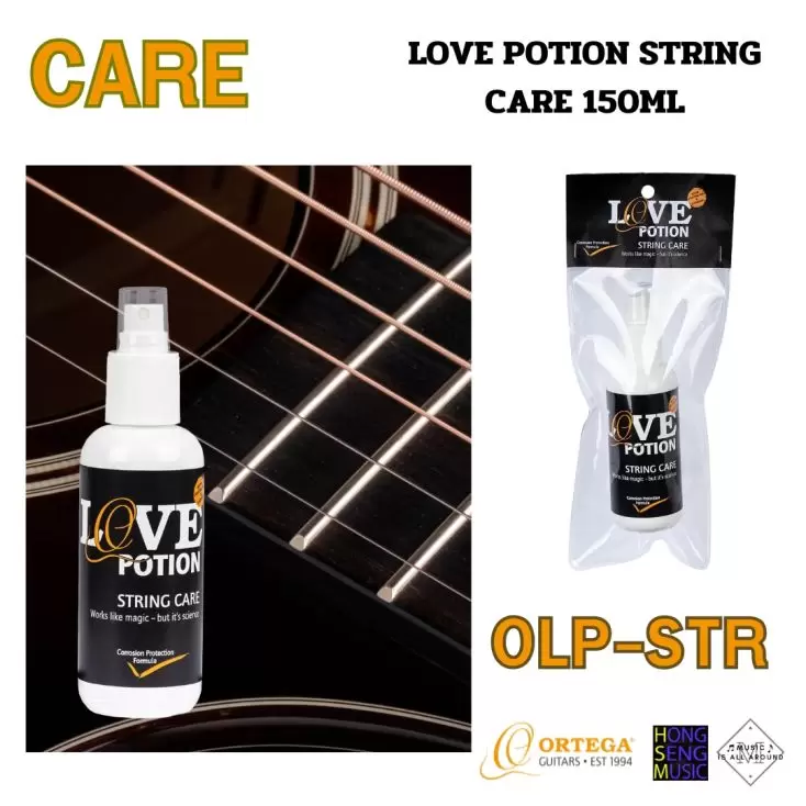 String Cleaner Ortega น้ำยาเคลือบและทำความสะอาดสาย OLP-STR