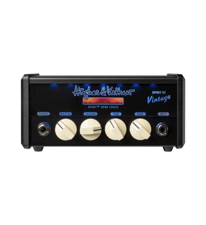 หัวแอมป์กีตาร์ไฟฟ้า Hughes & Kettner Spirit Nano รุ่น Spirit of Vintage 25W