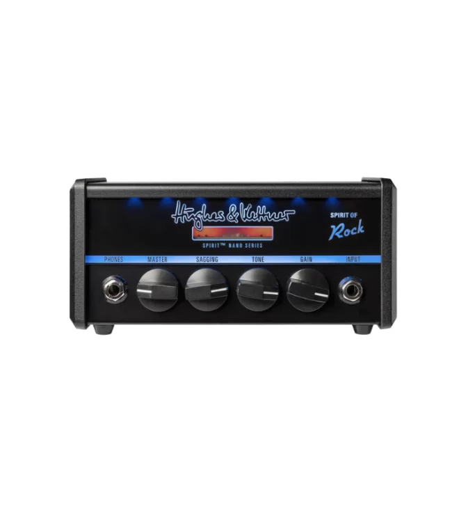 หัวแอมป์กีตาร์ไฟฟ้า Hughes & Kettner Spirit Nano รุ่น Spirit of Rock 25W