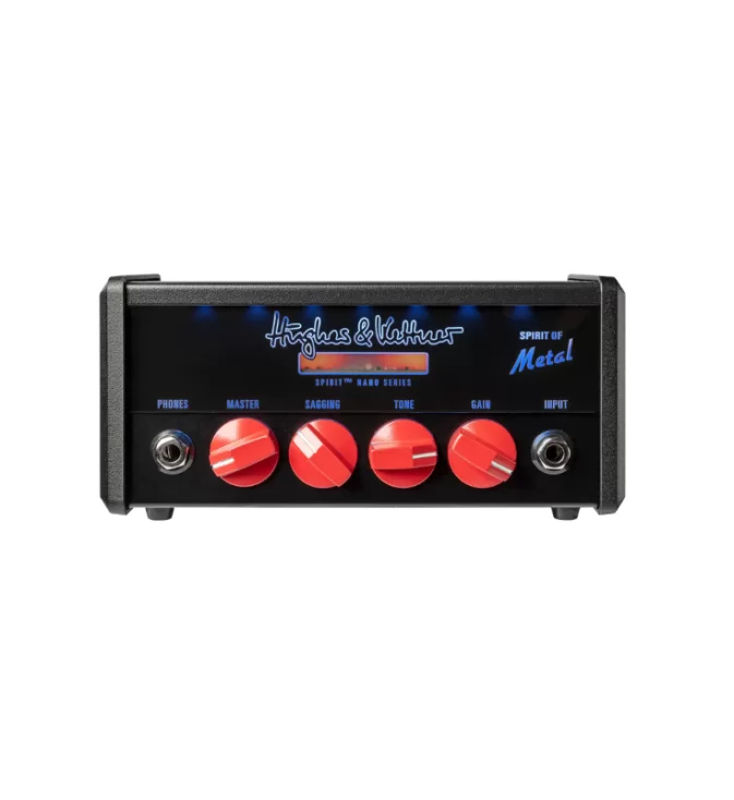 หัวแอมป์กีตาร์ไฟฟ้า Hughes & Kettner Spirit Nano รุ่น Spirit of Metal 25W