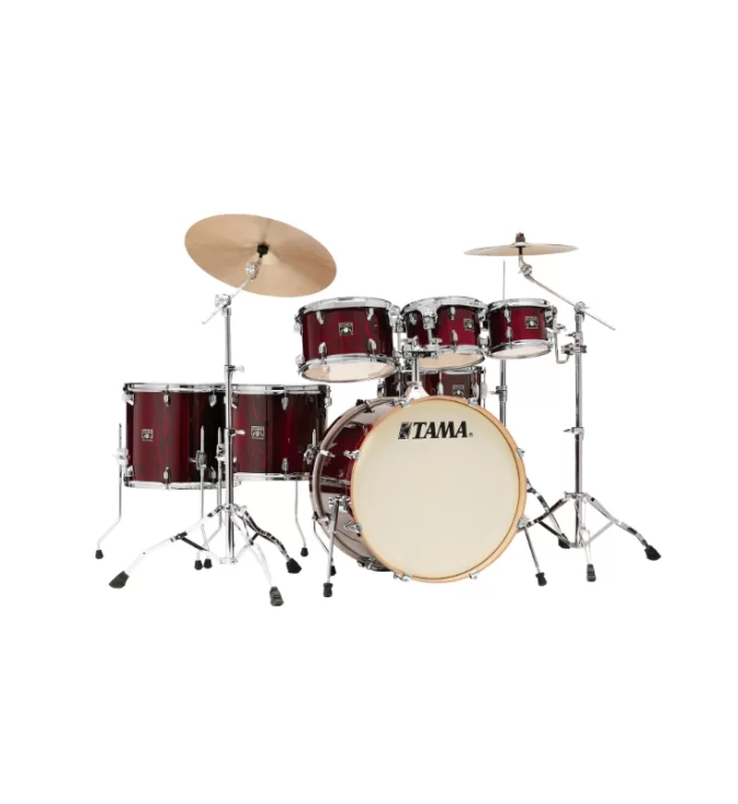 TAMA CL72RS-PGGP Superstar Classic Exotic พร้อมชุดขาตั้ง SM5W
