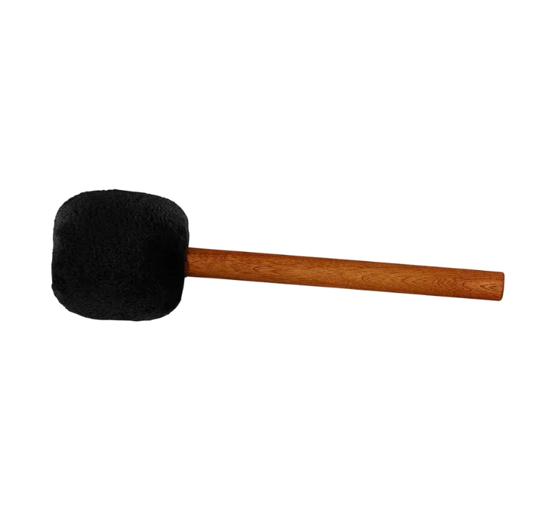 Small Gong Beater, Black - MGB-S