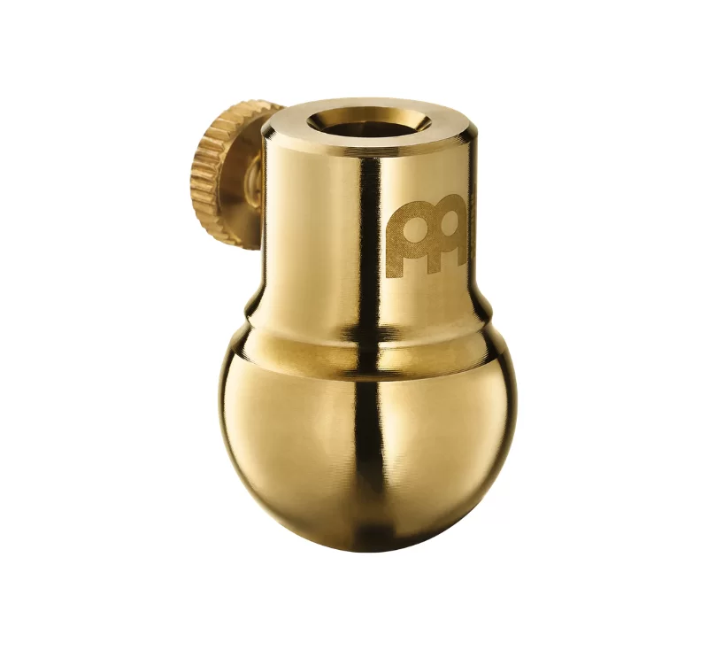 Tuning Fork Vibration Foot, Round, Small, 46 gr, Gold - VF-RS