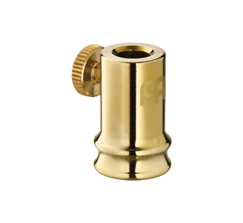 Tuning Fork Vibration Foot, Flat, Small, 25 gr, Gold - VF-FS