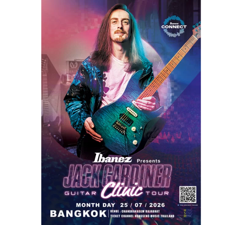 Jack Gardiner Guitar Clinic Tour 2026