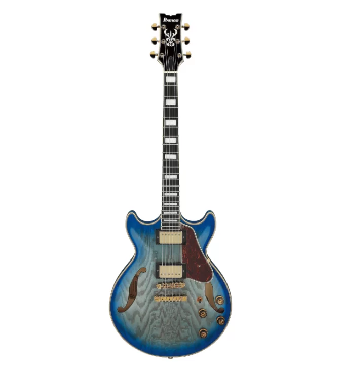 กีตาร์ไฟฟ้า Ibanez AM93QA-JBB