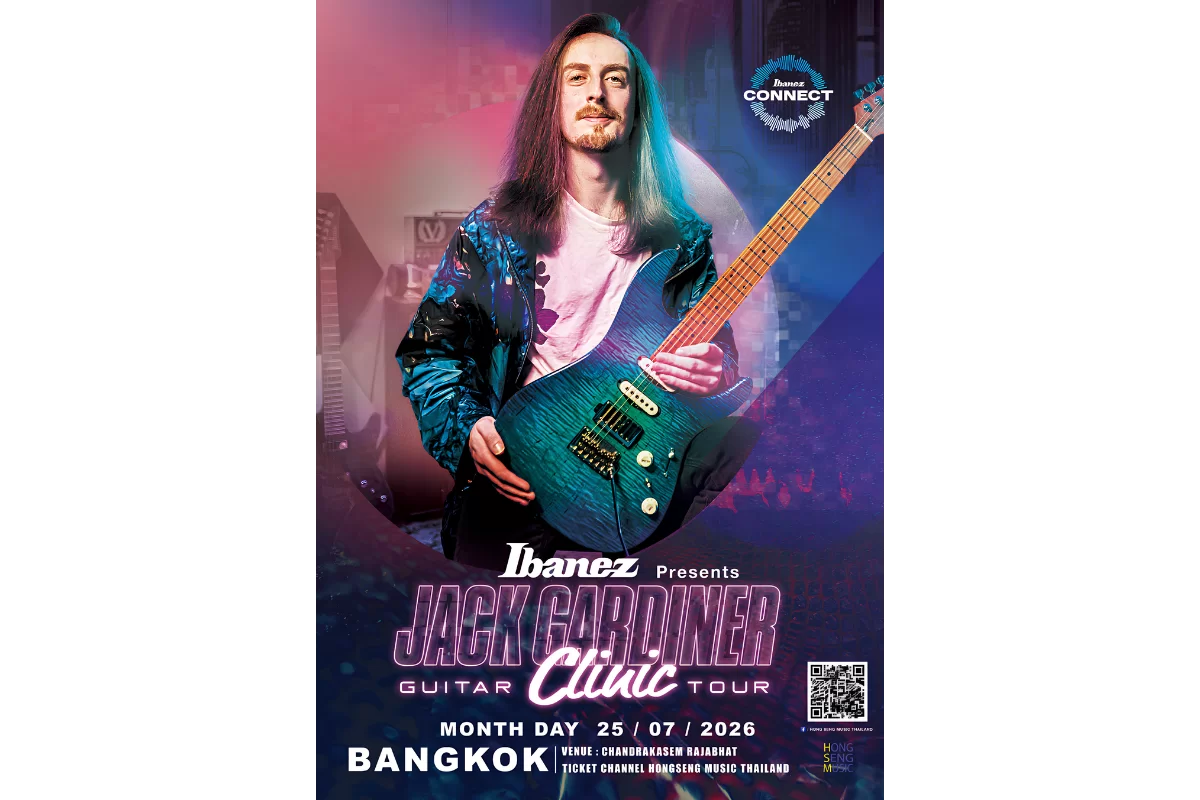 Jack Gardiner Guitar Clinic Tour 2026
