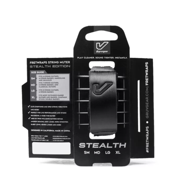 FretWraps Stealth Edition SIZE SM/MD