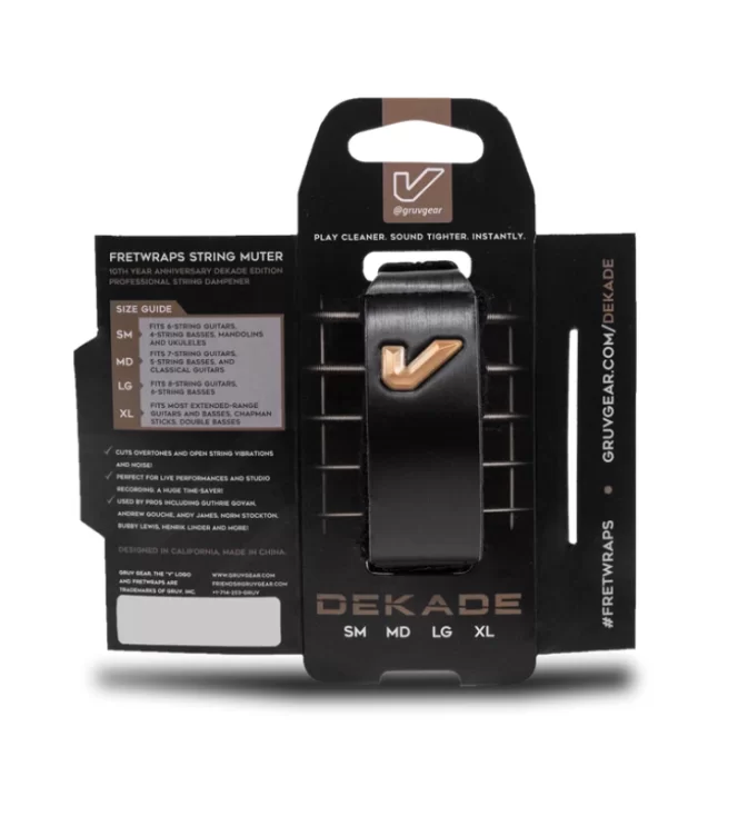 FretWraps Dekade Edition Size SM/MD