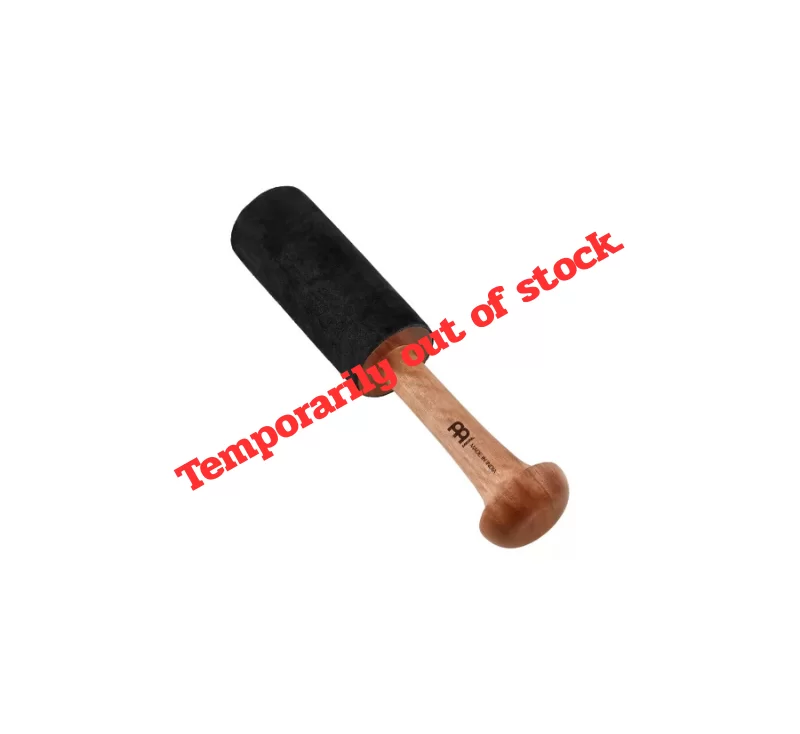 Large Suede Leather Resonant Singing Bowl Mallet - SB-RM-LE-L