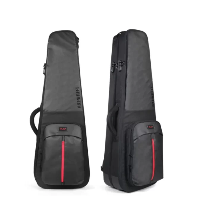 กระเป๋ากีตาร์ไฟฟ้า DR.CASE รุ่น Axewheels - Double