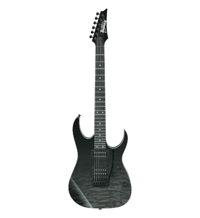 กีตาร์ไฟฟ้า Ibanez GRG120QASP-BKG