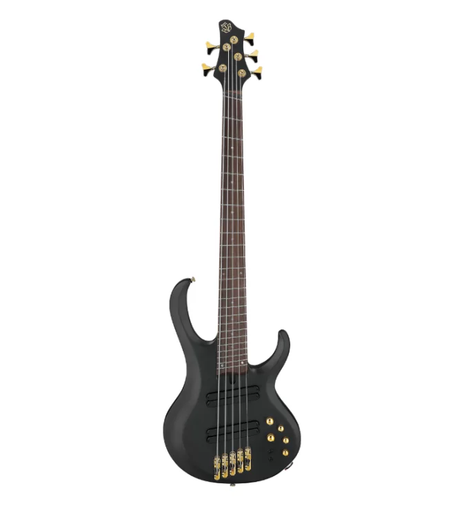 เบสไฟฟ้า 5 สาย Ibanez BTB605LM-BKF