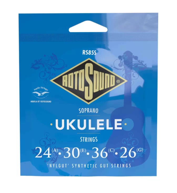 สายอูคูเลเล่ Rotosound Ukulele string ไซซ์ Soprano