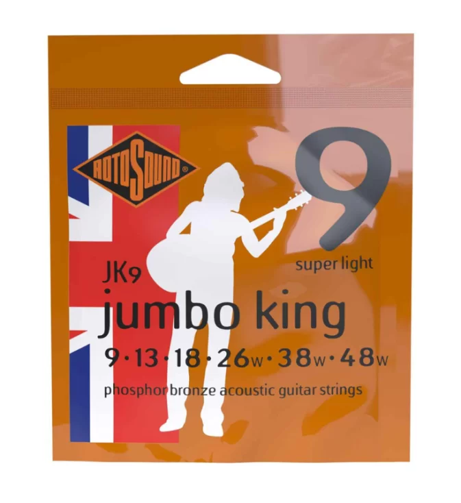 Jumbo King Acoustic Super Light | 9-48