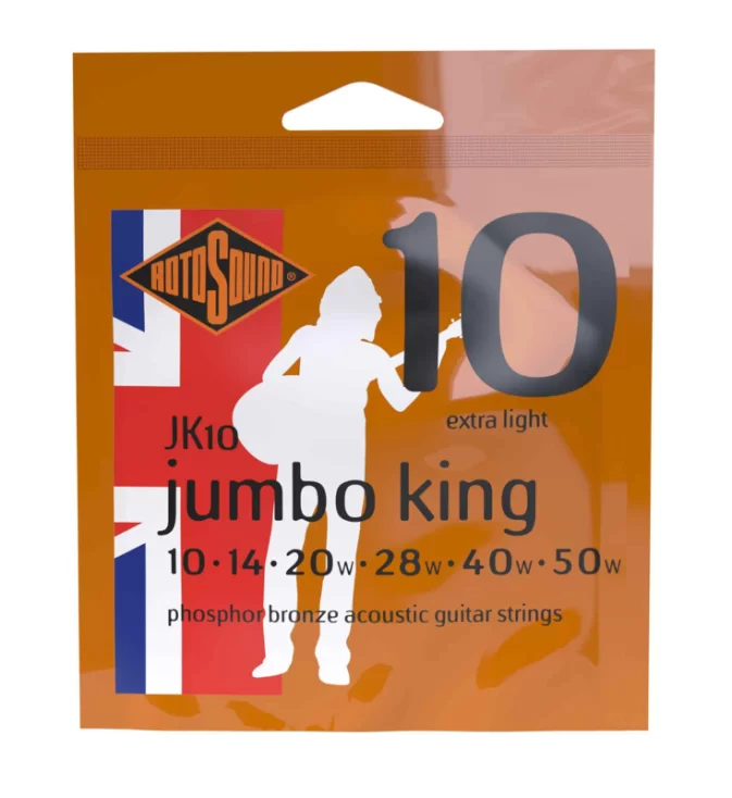 Jumbo King Acoustic Extra Light | 10-50