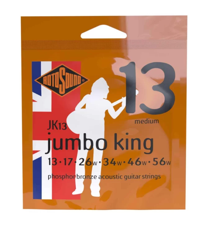 Jumbo King Acoustic Medium | 13-56